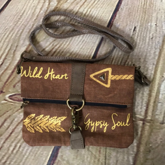 Mona B Handbags - MONA B Gypsy Soul Purse Crossbody